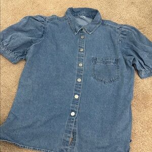 Women’s Denim Blue Shirt